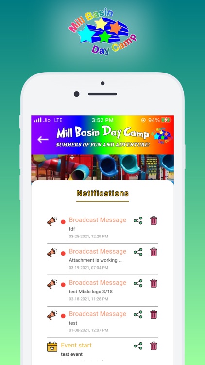 Mill Basin Day Camp App screenshot-7