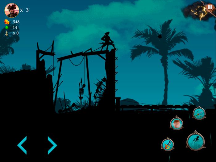 Arrr Pirate Ship Arcade Game