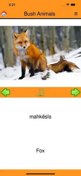 Game screenshot FDFN Cree Language App hack