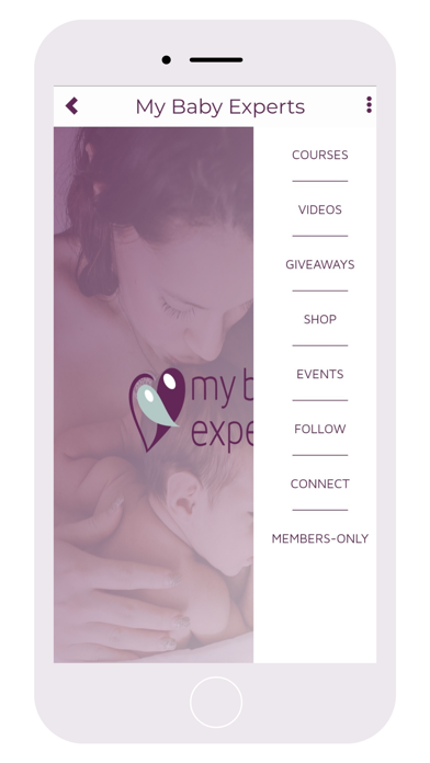 My Baby Experts Screenshot