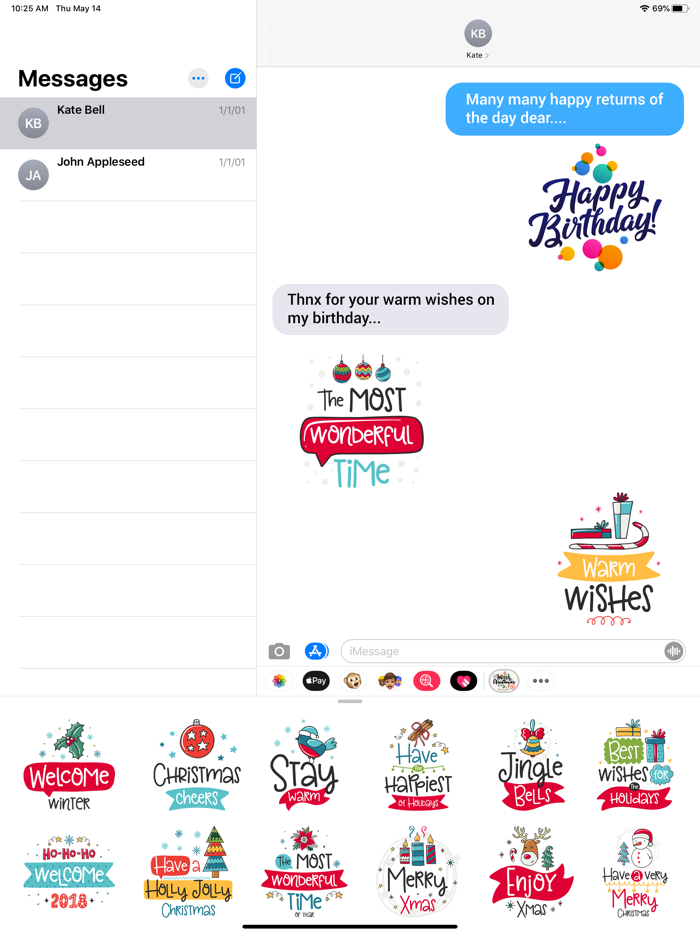 Pretty Letters for English