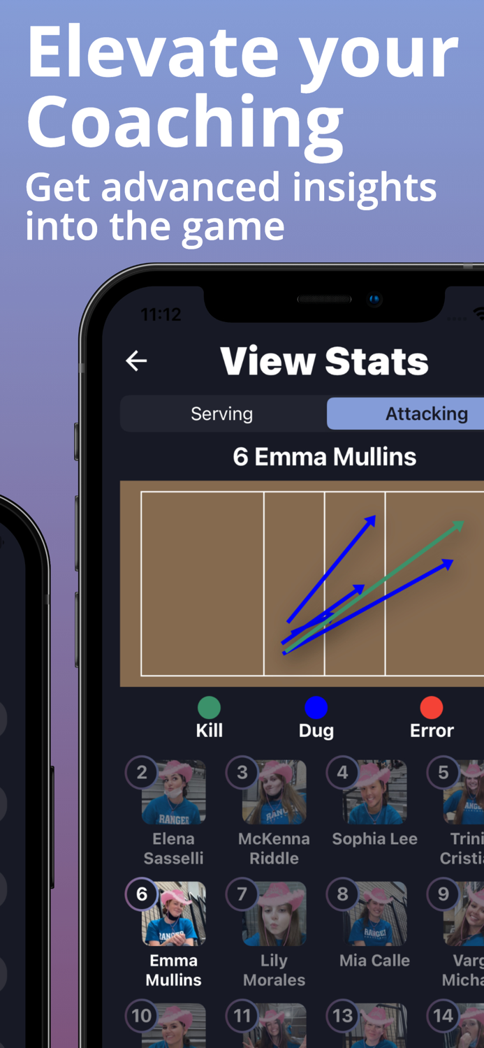 Stat Together Volleyball