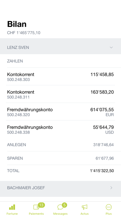 Screenshot #2 pour Spar- & Leihkasse Bucheggberg