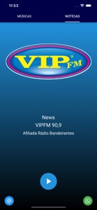 VIPFM screenshot #2 for iPhone