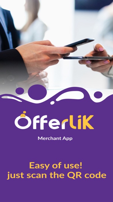 OfferLik Merchant Screenshot