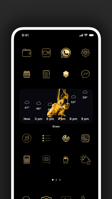 Image of Brass - Custom Icons & Widgets