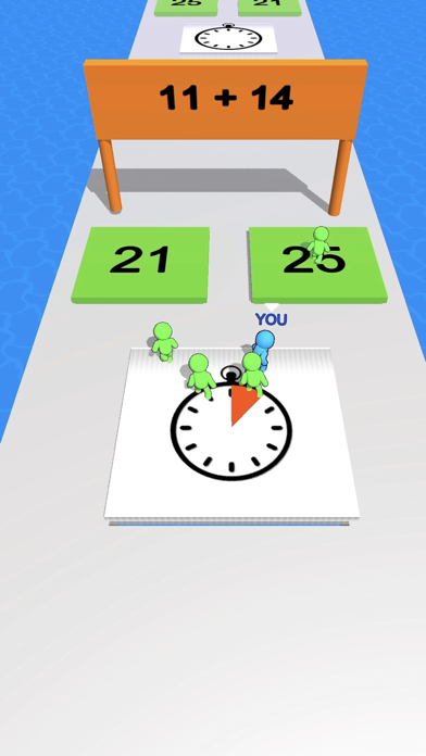 Screenshot #3 pour Math Rush!