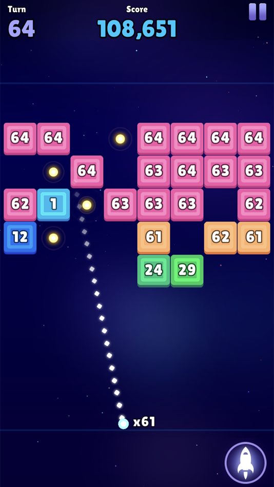 #8. Bricks Breaker: Shooting Quest (iOS) 由: Loyal Foundry, Inc.