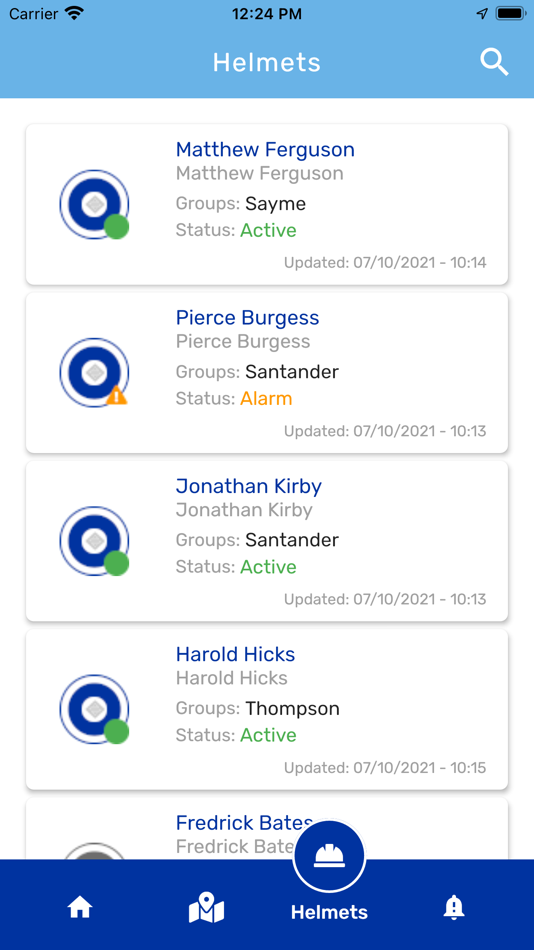 #3. Connected Helmet (iOS) By: Sayme Wireless Sensor Network
