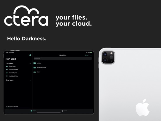 Screenshot #6 pour CTERA for Intune