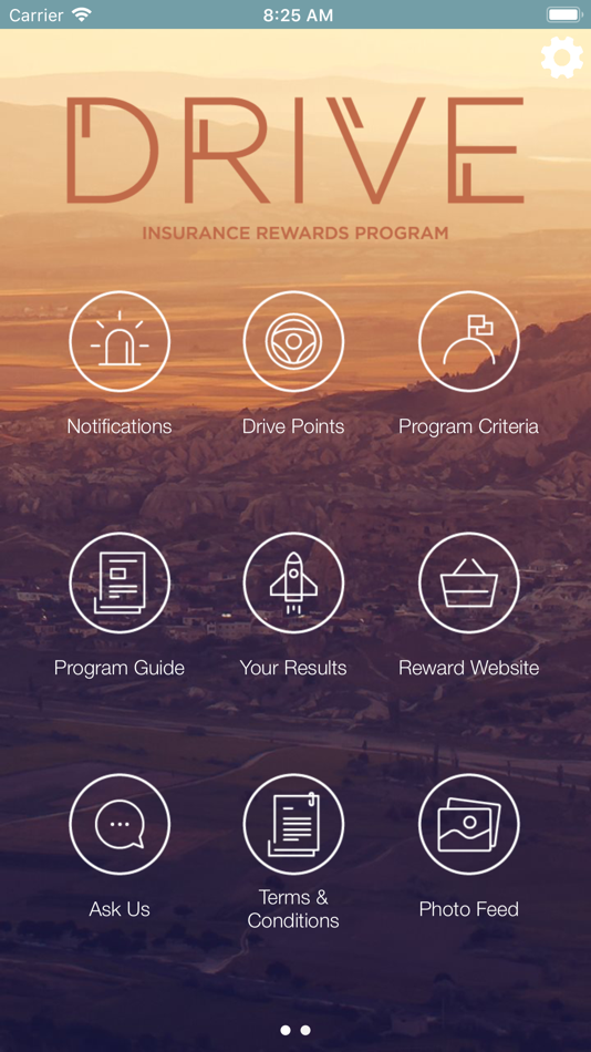 #1. DRIVE Insurance Program (iOS) Podle: evt Marketing