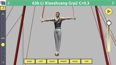 3D Gym Men - FB Curves Screenshot