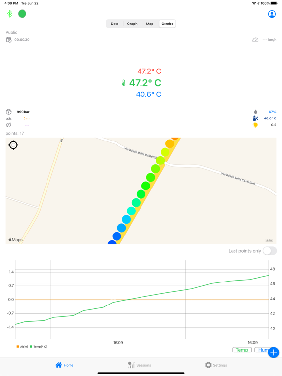 Screenshot #6 pour Meteotracker
