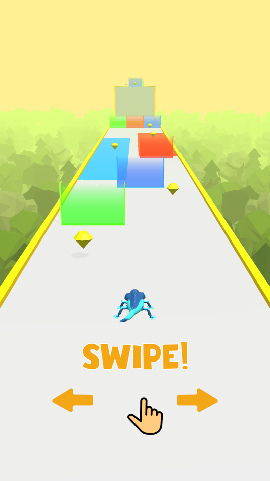 #1. Chameleon Runner! (iOS) 由: FURTLE GAME OYUN ANIMASYON YAZILIM VE BILISIM TEKNOLOJILERI TICARET ANONIM SIRKETI
