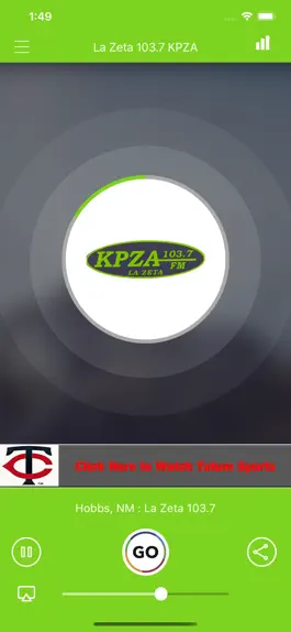 Game screenshot La Zeta 103.7 KPZA apk