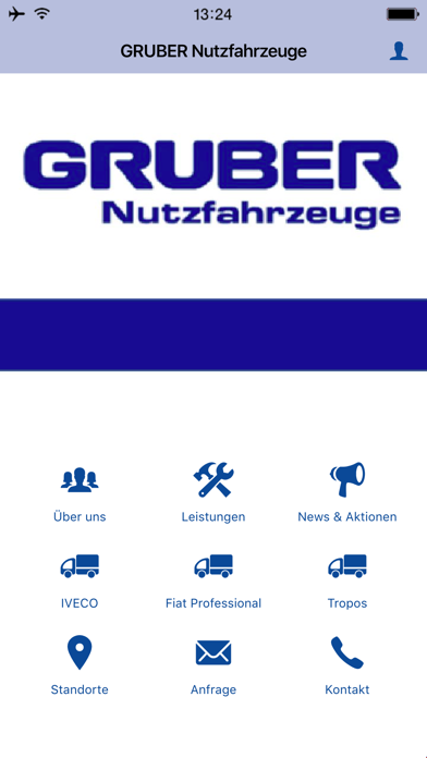 Gruber Nutzfahrzeuge Screenshot