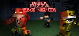 Game screenshot Block Pizza Five Nights mod apk