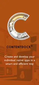 contentDock® Viewer screenshot #1 for iPhone