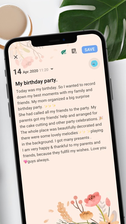 My Diary - Journal with Lock