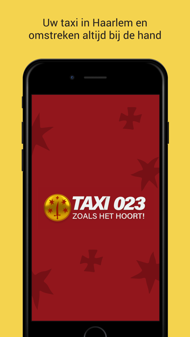Taxi 023 Haarlem Screenshot