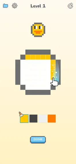 Game screenshot Pixel Paint! mod apk