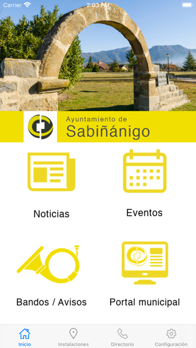 Sabiñánigo Screenshot