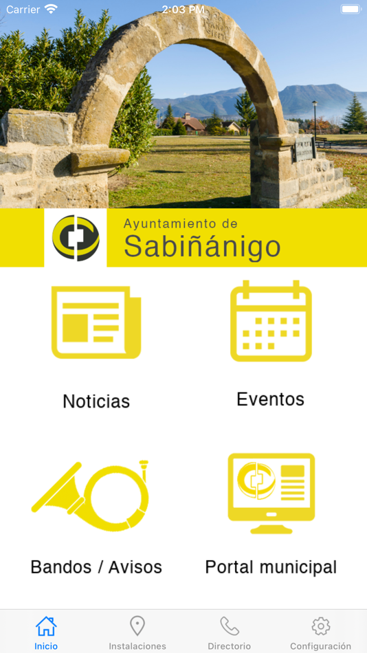 #1. Sabiñánigo (iOS) 由: Ayuntamiento de Sabiñánigo