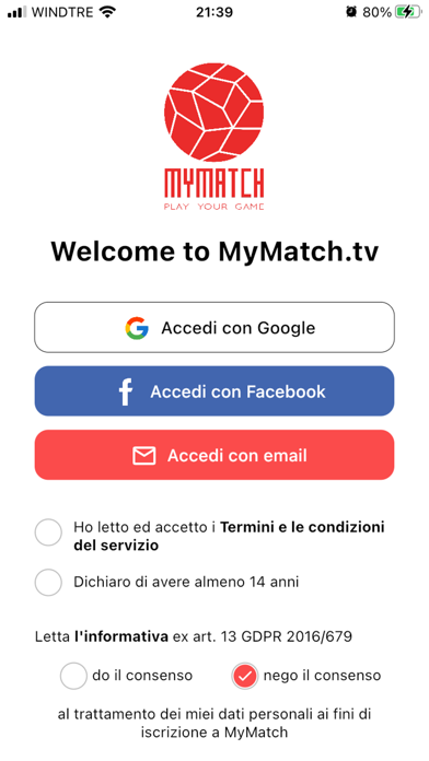 MyMatch Play Your Game Screenshot