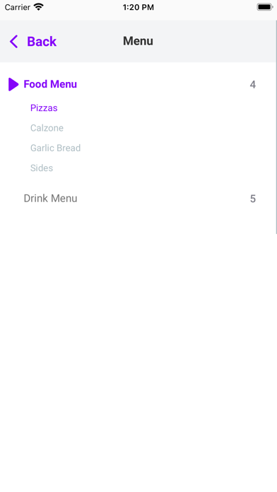 Paps Pizza & Shakes Screenshot