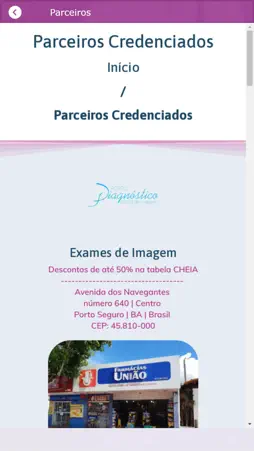 Programa AMIGO Saúde screenshot 2