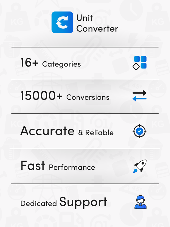Télécharger Unit Converter and Conversion pour iPhone / iPad sur l'App Store (Productivité)