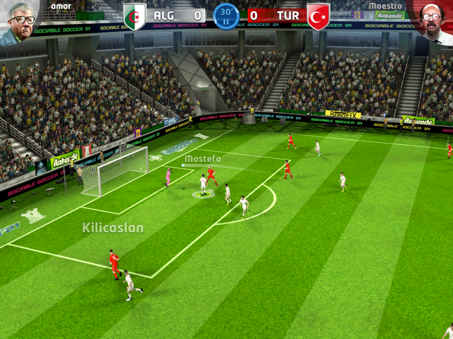 ‎Sociable Soccer '21 Screenshot