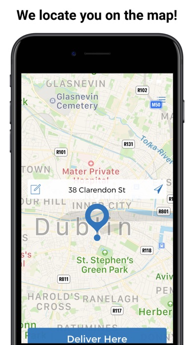 Fortes - Italian Food Delivery Screenshot