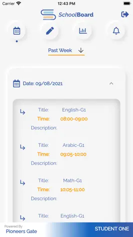 Game screenshot SchoolBoard For Parents hack
