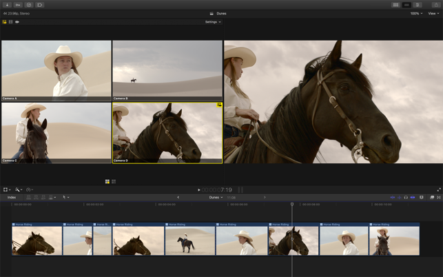 ‎Final Cut Pro Screenshot