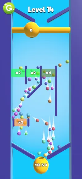 Game screenshot Catch Balls - Multiply Them hack