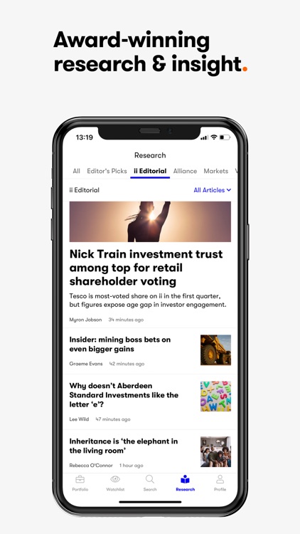 interactive investor (ii) by Interactive Investor Holdings Limited