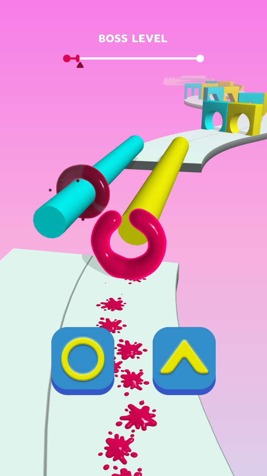 #1. Blob Shifter 3D (iOS) Podle: 杭威宇 卢