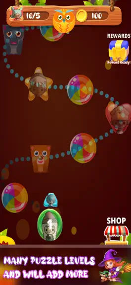 Game screenshot Sweet Witch Magic Blast Puzzle mod apk