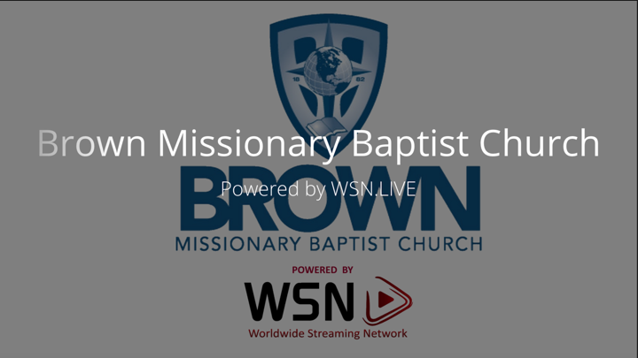 Screenshot #1 pour Brown Missionary Baptist Live