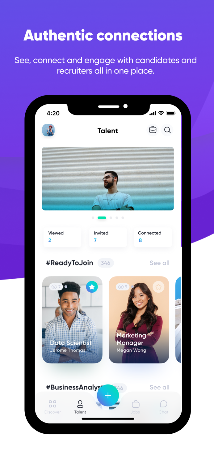 Zaphire Network and Job Finder