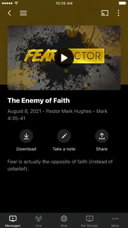 Game screenshot Church of the Rock apk
