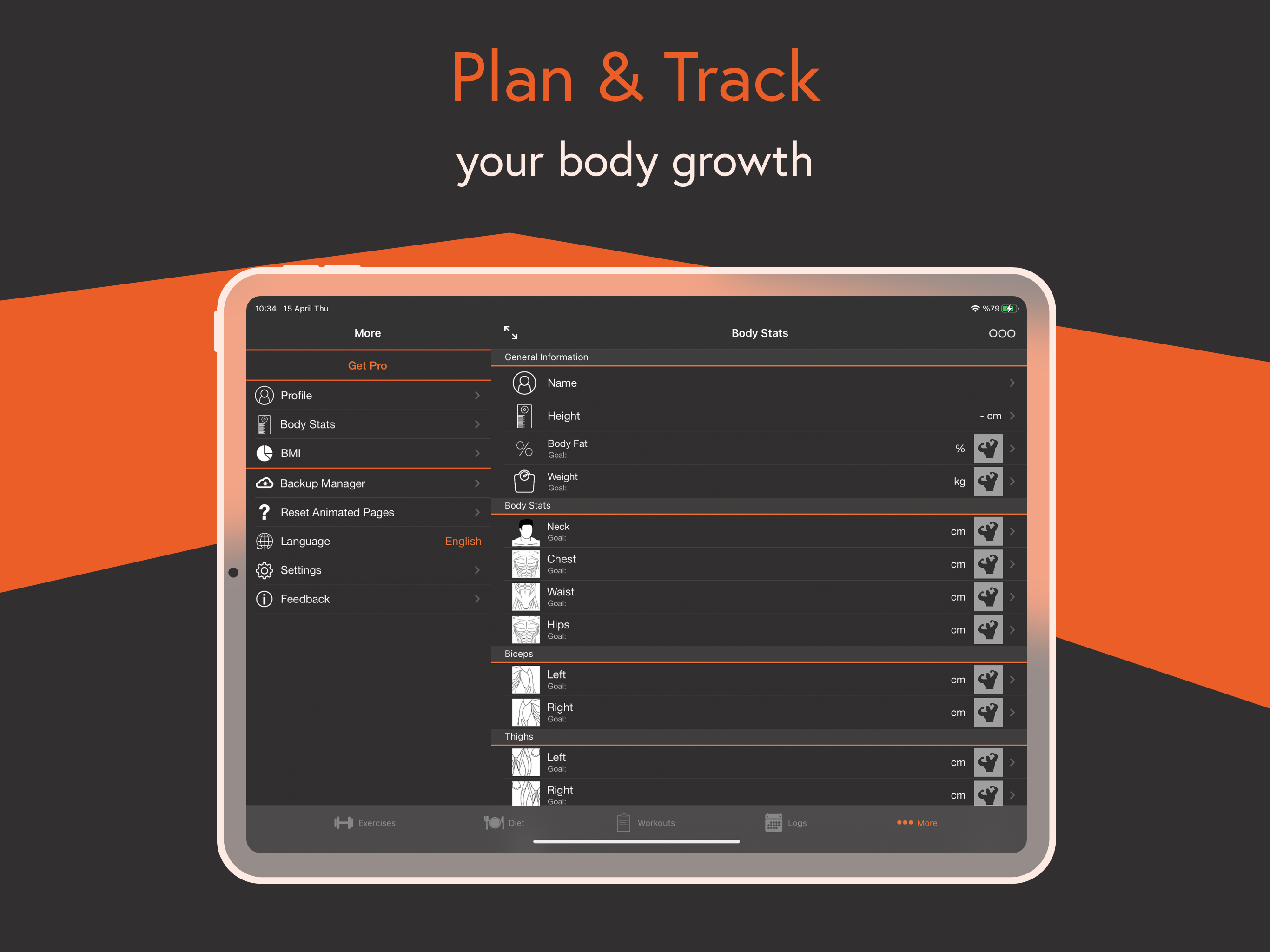 Gym Trainer & Planner: Workout screenshot 15
