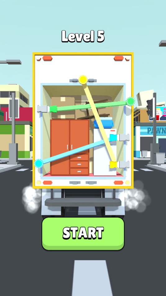 #4. Belt It Challenge: Line Puzzle (iOS) Podle: CTC Technology Limited