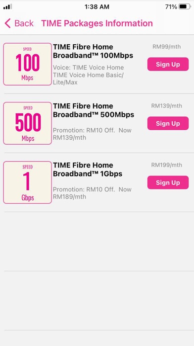 Ai Broadband Screenshot