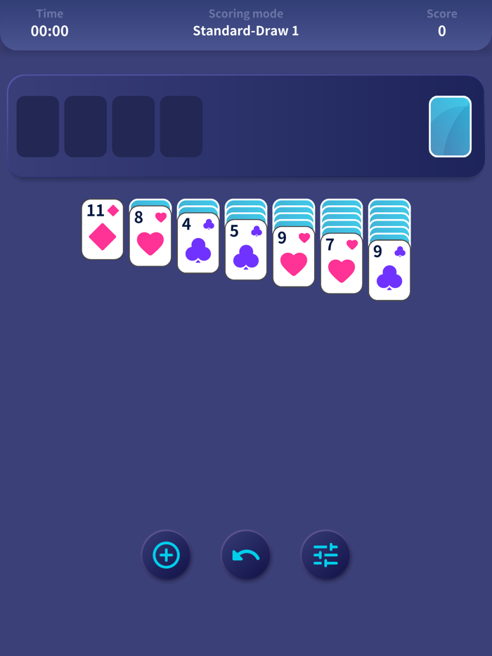 Solitaire - Classic card game