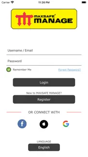 maxsafe manage iphone screenshot 1