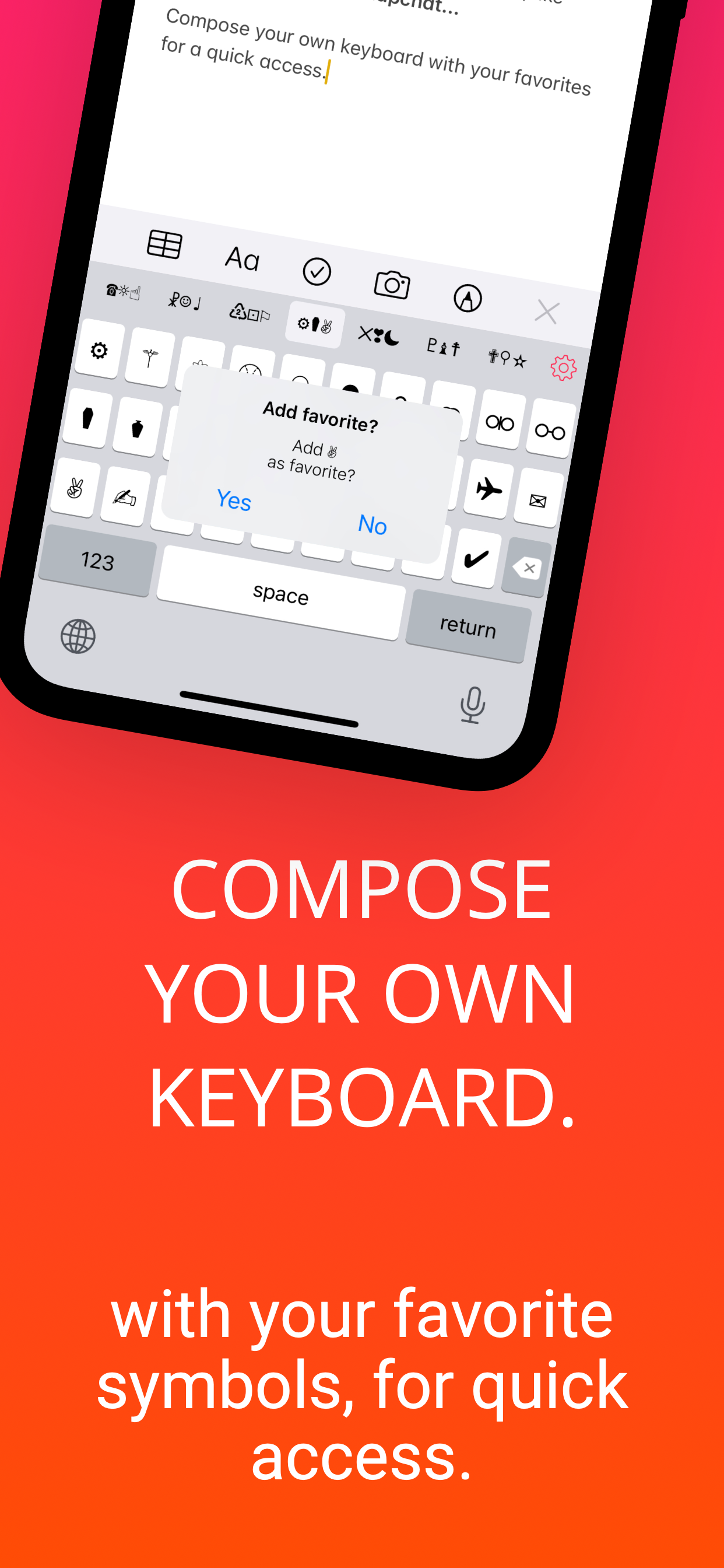 Symbol Keyboard+