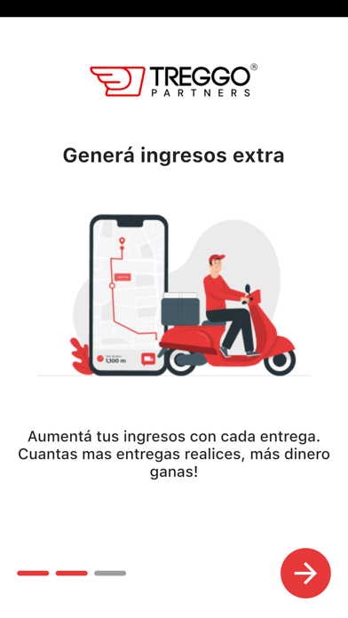 Treggo Partners Screenshot