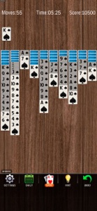 Solitaire Spider 2024 screenshot #2 for iPhone